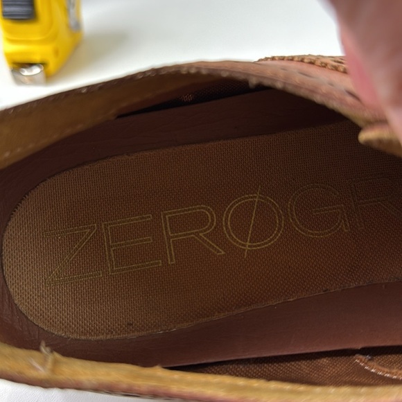 Cole Haan Men's Classic Brown Leather Men's Brogues - Picture 7 of 11